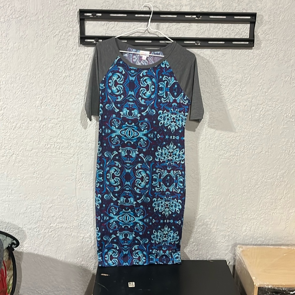 LuLaRoe Julia dress small